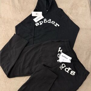 Sp5der set, size M, brand new